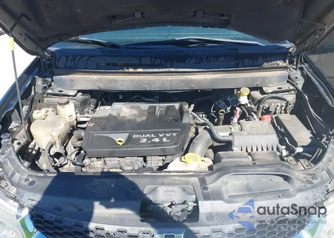 2015 Dodge Journey American Value Pkg из США, поврежденный, VIN 3C4PDCABXFT654892